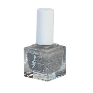 Glitter Nail Polish by ADRIANNE K – Clear Topcoat | 10-Free, Vegan, .51 fl oz